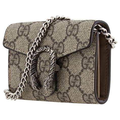 gucci card and coin purse|Gucci Handbags for Women .